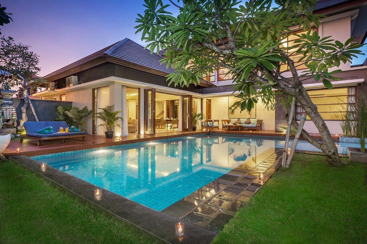 Entrada Seminyak Villa By Nagisa Bali Esterno foto