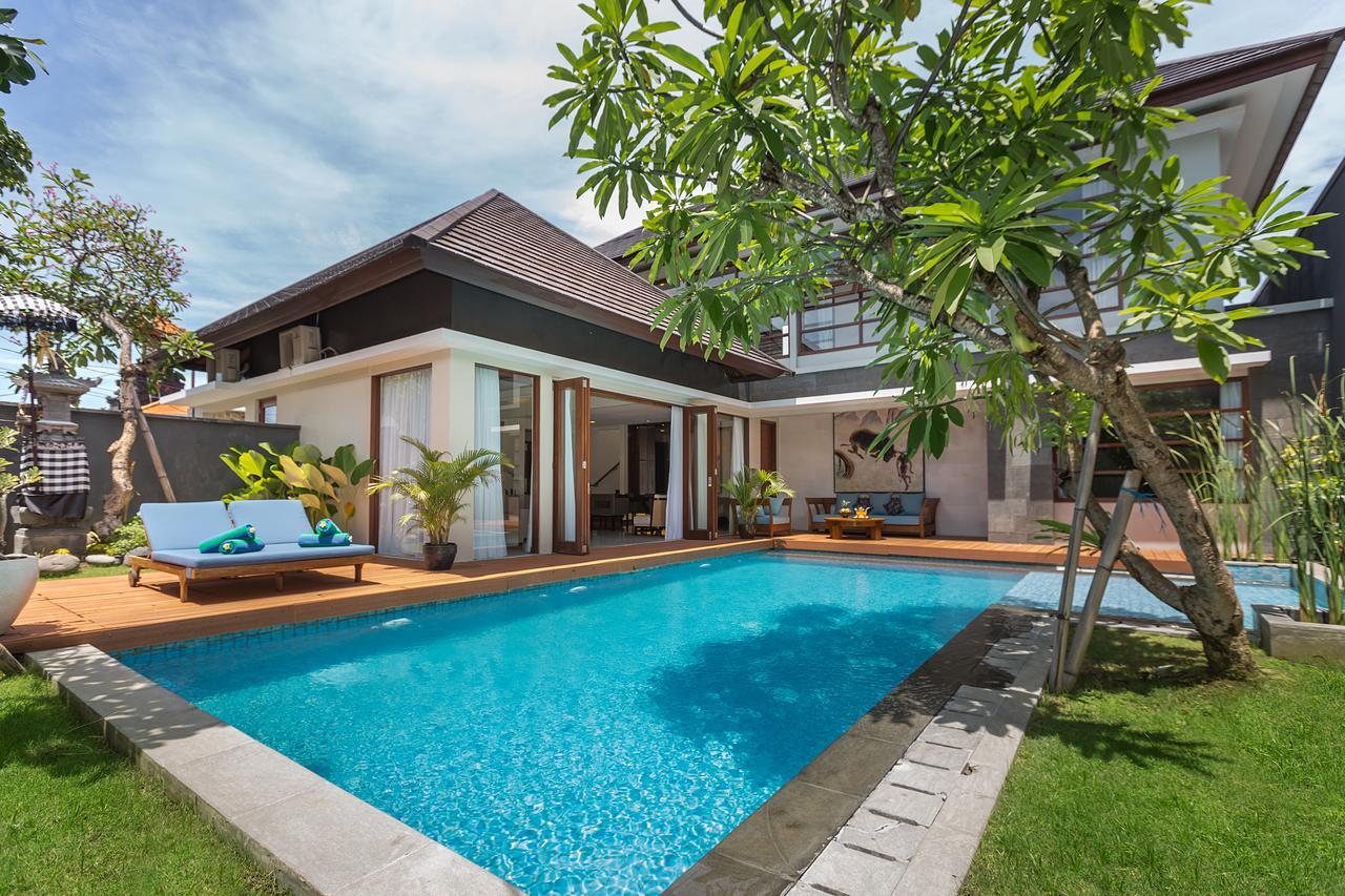 Entrada Seminyak Villa By Nagisa Bali Esterno foto