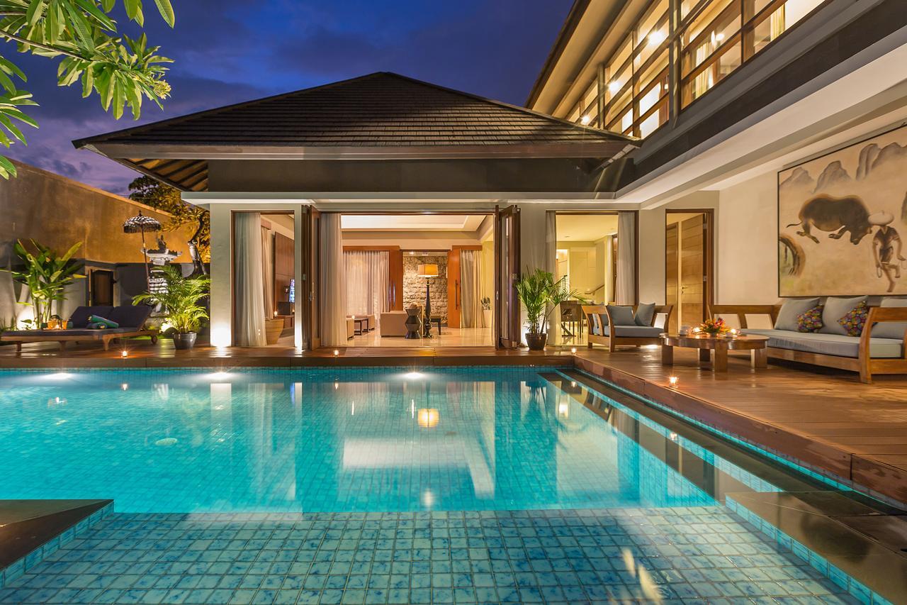Entrada Seminyak Villa By Nagisa Bali Esterno foto