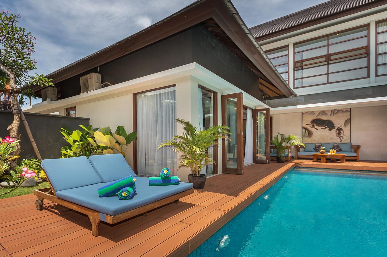 Entrada Seminyak Villa By Nagisa Bali Esterno foto