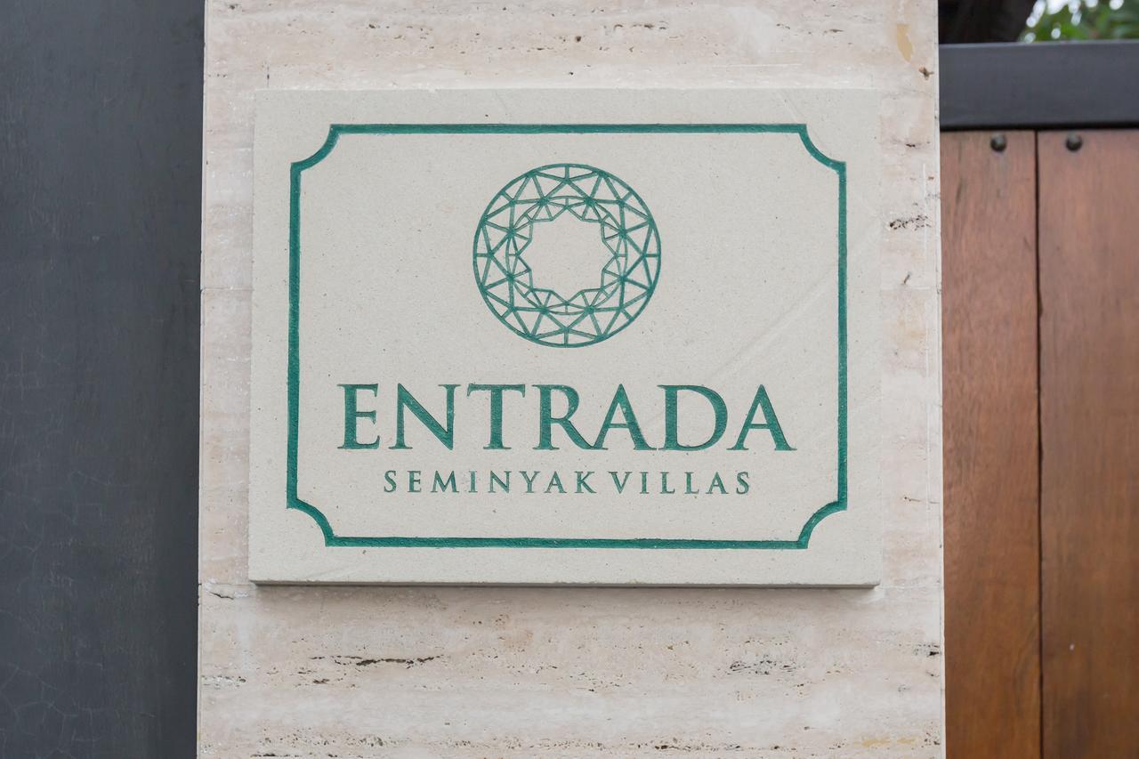 Entrada Seminyak Villa By Nagisa Bali Esterno foto