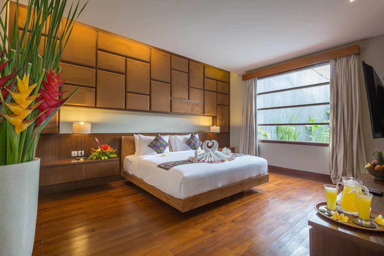 Entrada Seminyak Villa By Nagisa Bali Esterno foto