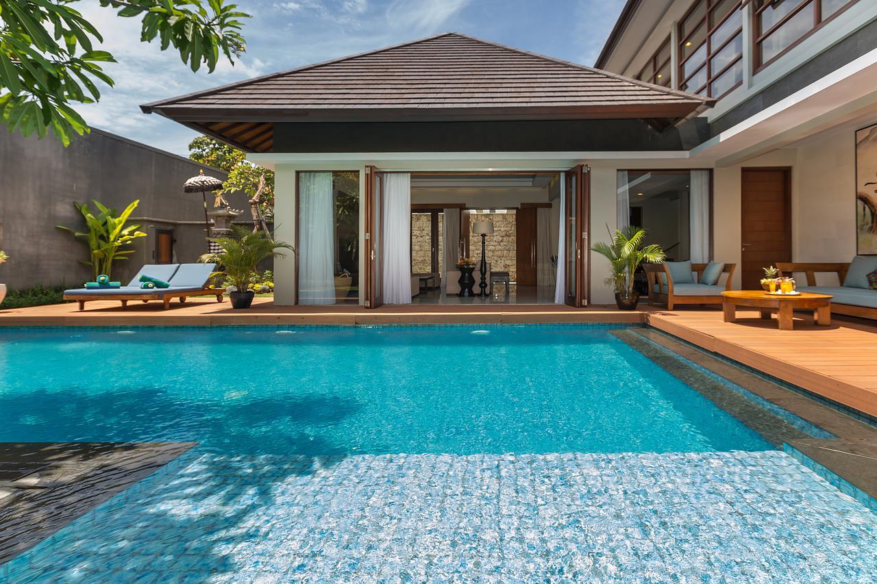 Entrada Seminyak Villa By Nagisa Bali Esterno foto