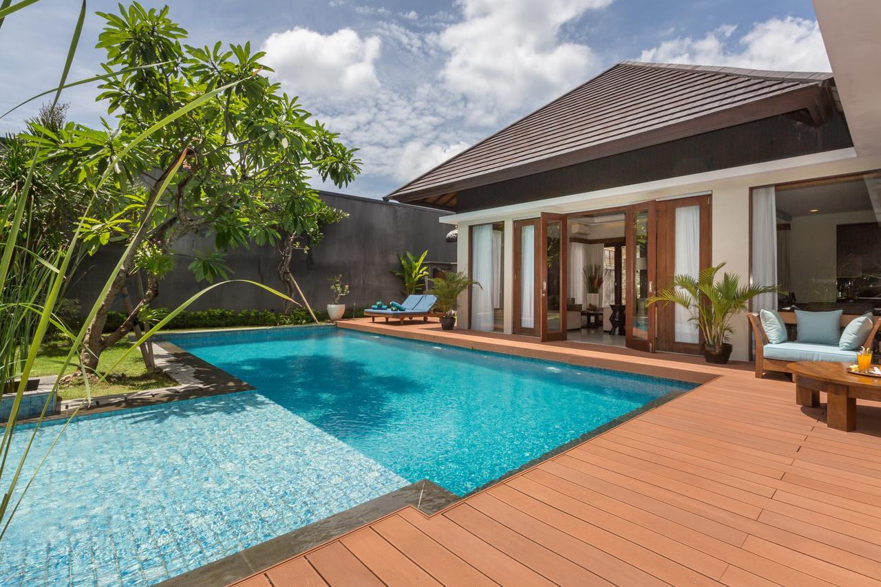Entrada Seminyak Villa By Nagisa Bali Esterno foto