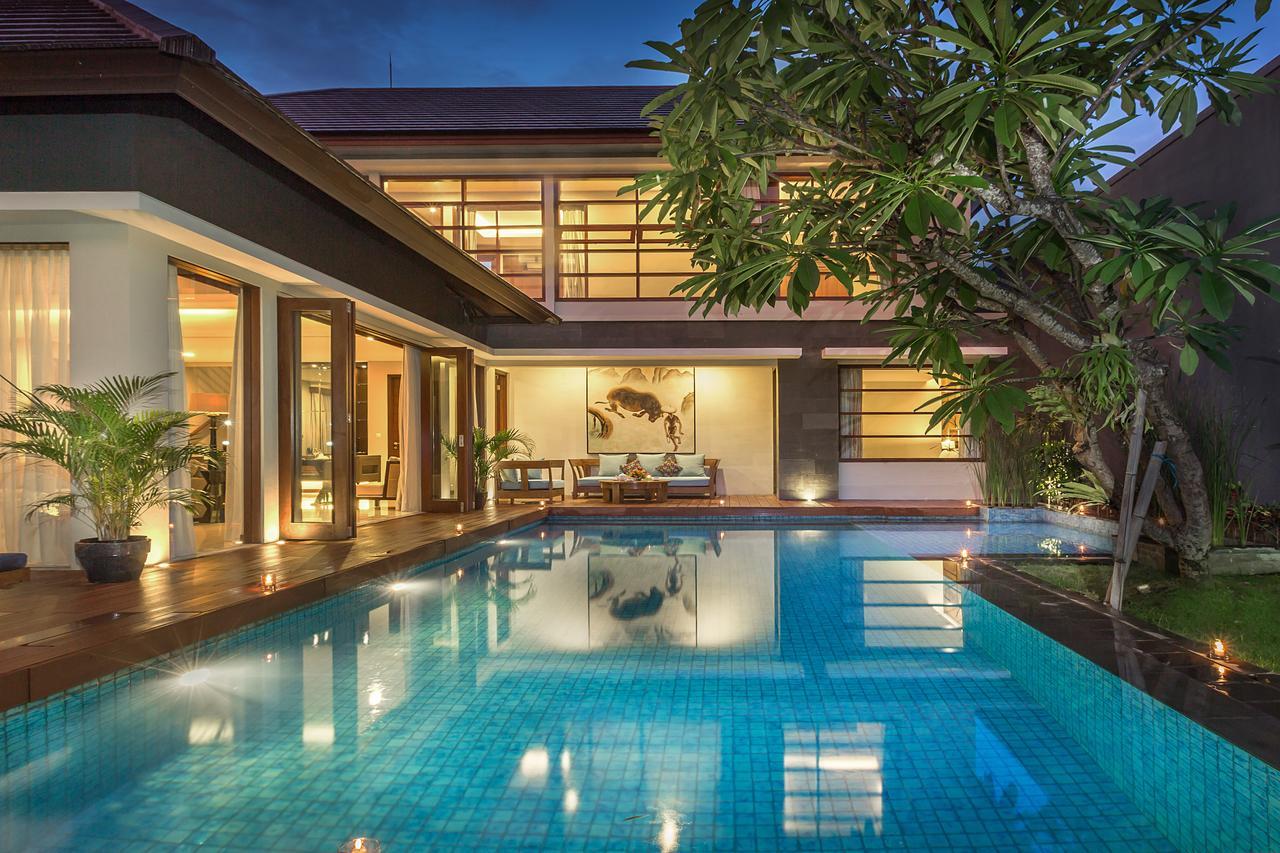 Entrada Seminyak Villa By Nagisa Bali Esterno foto
