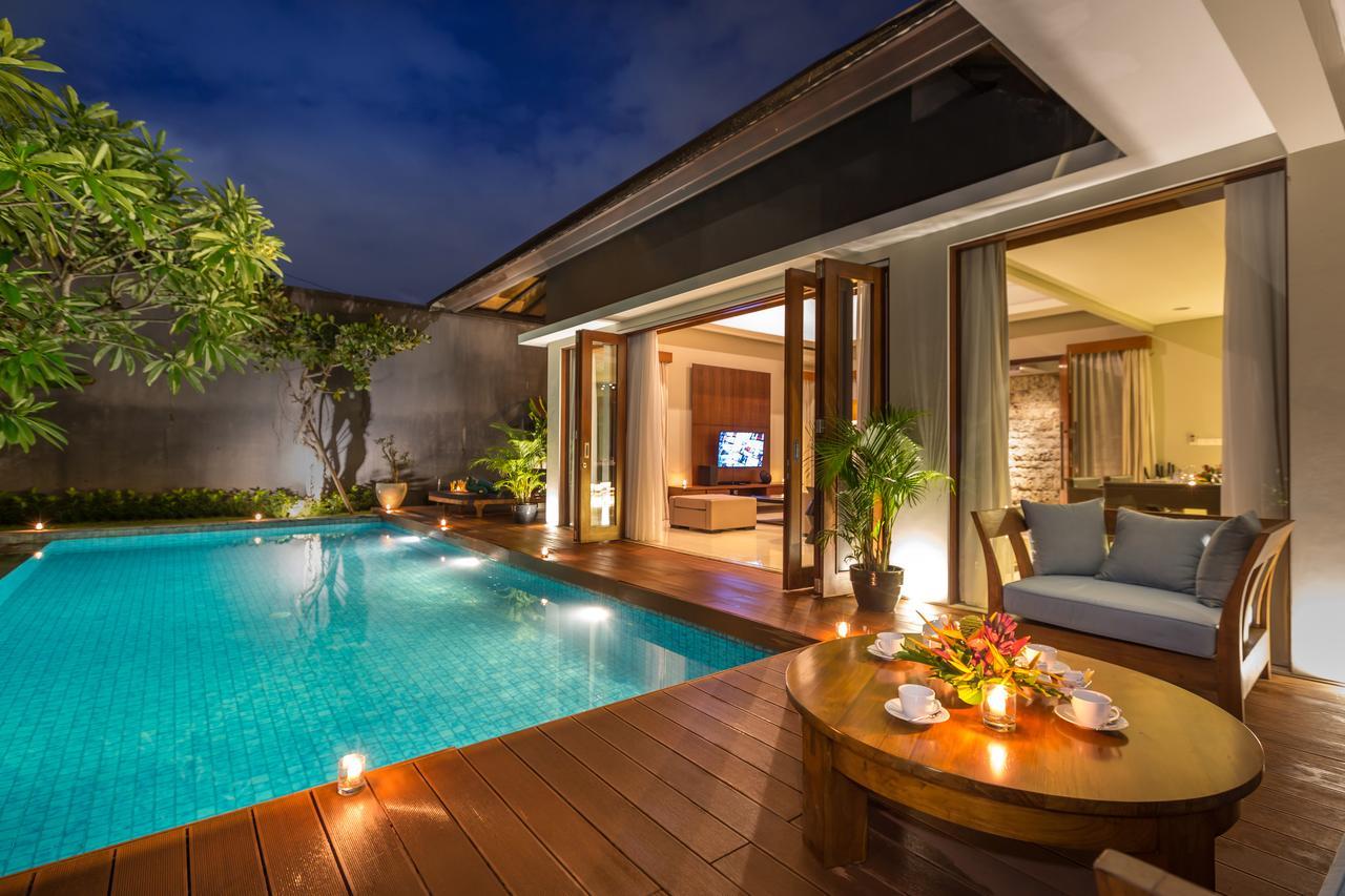Entrada Seminyak Villa By Nagisa Bali Esterno foto