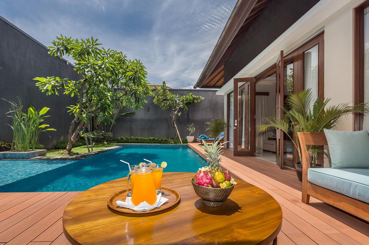 Entrada Seminyak Villa By Nagisa Bali Esterno foto